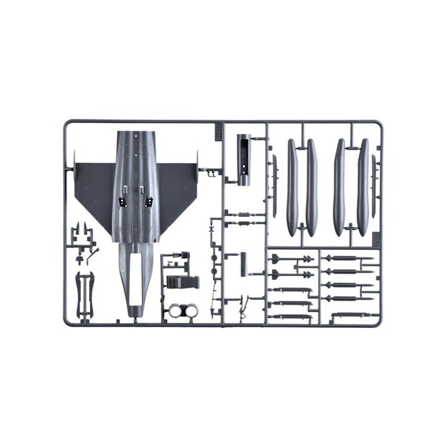ITALERI 1/72 RAFALE B  PLASTIC KIT