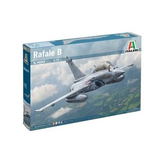 ITALERI ITALERI 1/72 RAFALE B  PLASTIC KIT