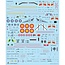 ITALERI 1/48 MIRAGE III E WITH AUS. DECALS PLASTIC KIT