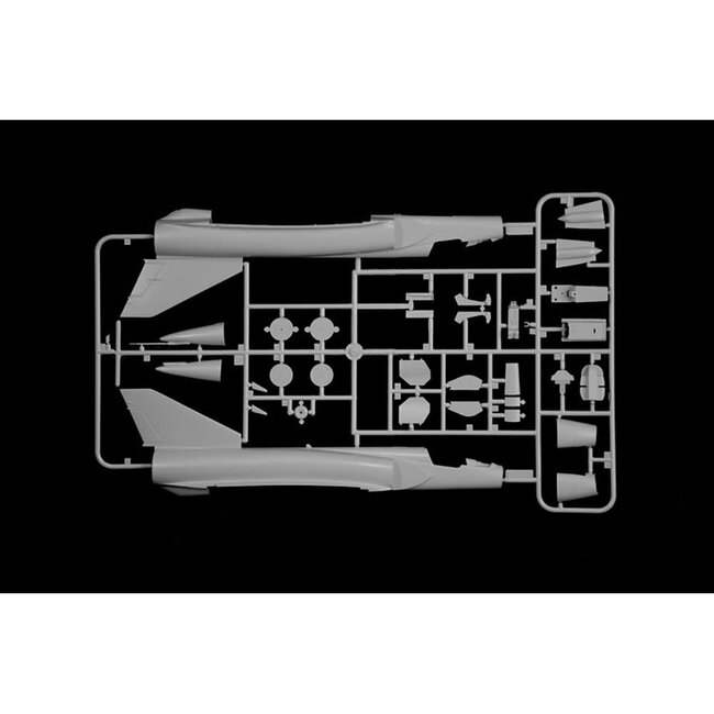 ITALERI 1/48 MIRAGE III E WITH AUS. DECALS PLASTIC KIT