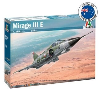 ITALERI ITALERI 1/48 MIRAGE III E WITH AUS. DECALS PLASTIC KIT
