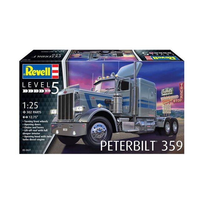 REVELL PETERBUILT 359 1:25