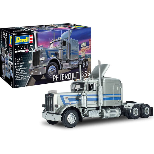 REVELL PETERBUILT 359 1:25
