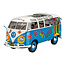REVELL 1/24 SAMBA BUS FLOWER POWER COMBI VAN