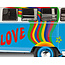 REVELL 1/24 SAMBA BUS FLOWER POWER COMBI VAN