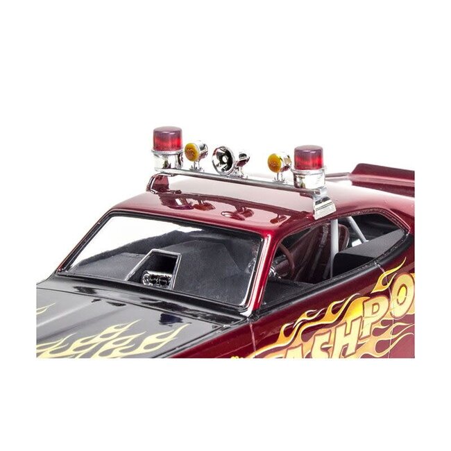 REVELL 70 PLYMOUTH DUSTER 1:24
