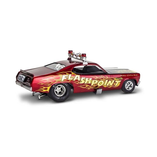 REVELL 70 PLYMOUTH DUSTER 1:24