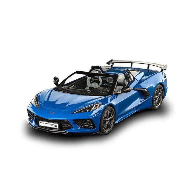 REVELL 2022 CORVETTE CABRIOLET 1:25 149 PARTS PLASTIC KIT