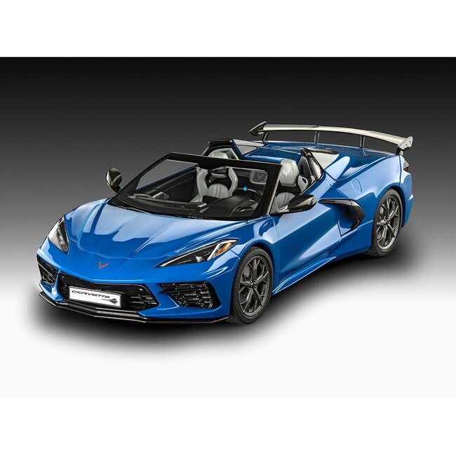 REVELL 2022 CORVETTE CABRIOLET 1:25 149 PARTS PLASTIC KIT