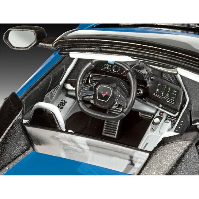 REVELL 2022 CORVETTE CABRIOLET 1:25 149 PARTS PLASTIC KIT