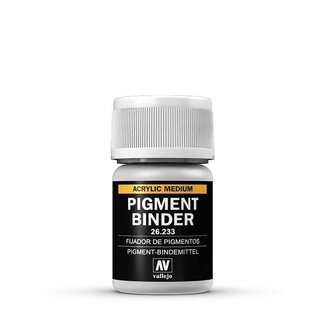 VALLEJO Vallejo Pigments Pigment Binder 30 ml [26233]