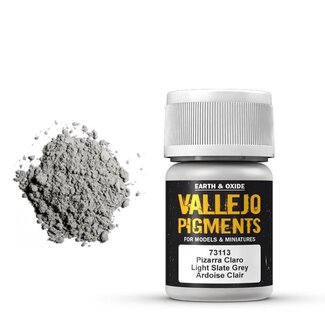 VALLEJO Vallejo Pigments Light Slate Grey 30 ml [73113]