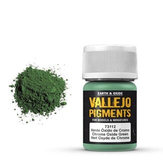 VALLEJO Vallejo Pigments Chrome Oxide Green 30 ml [73112]