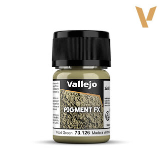 VALLEJO Vallejo Pigments Wood Green 35ml