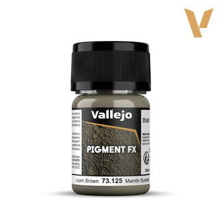 VALLEJO Vallejo Pigments Loam Brown 35ml