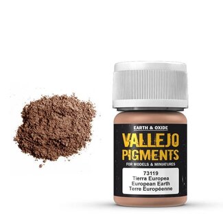 VALLEJO Vallejo Pigments European Earth 30 ml [73119]