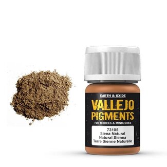 VALLEJO Vallejo Pigments Natural Sienna 30 ml [73105]