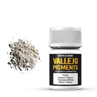 VALLEJO Vallejo Pigments Titanium White 30 ml [73101]