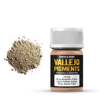 VALLEJO Vallejo Pigments Light Yellow Ochre 30 ml [73102]