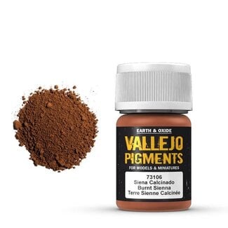 VALLEJO Vallejo Pigments Burnt Sienna 30 ml [73106]