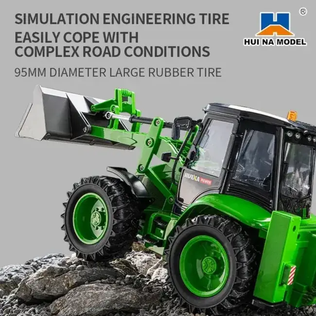 Huina 1/14 RC BackHoe