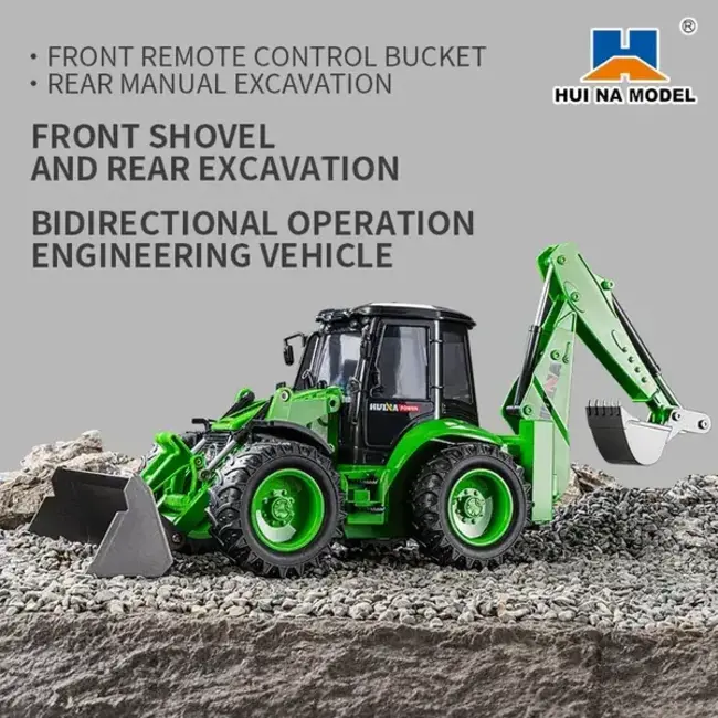 Huina 1/14 RC BackHoe