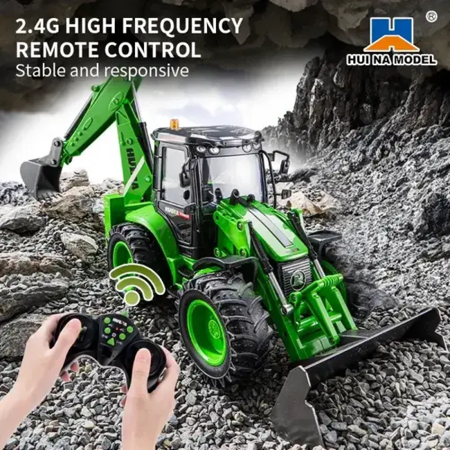 Huina 1/14 RC BackHoe