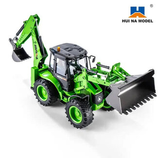HUI NA Huina 1/14 RC BackHoe