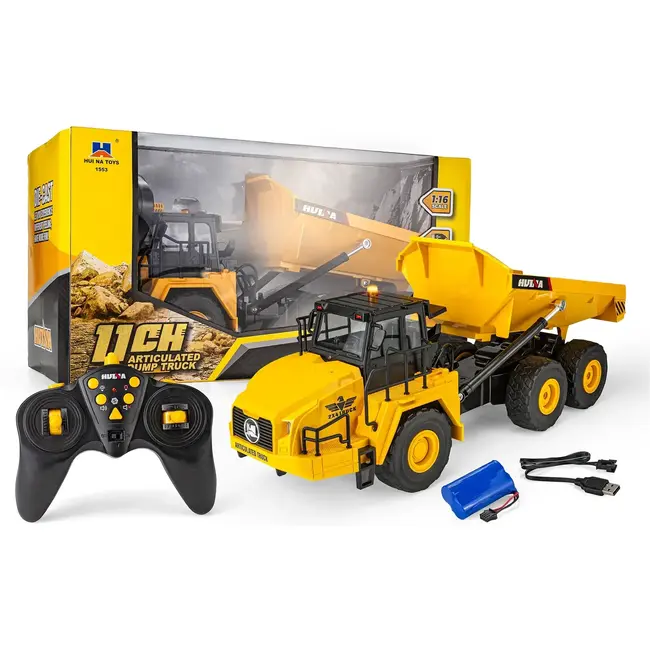 Huina 1/16 RC Dump Truck