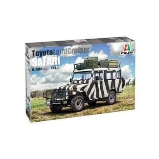 ITALERI ITALERI 1/24 TOYOTA LAND CRUISER SAFARI