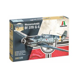 ITALERI ITALERI 1/72 BF109 G-6 ACES