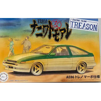 FUJIMI Fujimi 1/24 AE86 Trueno Mabo Edition (NT-2) Plastic Model Kit