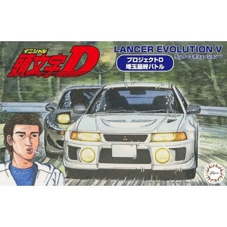 FUJIMI Fujimi 1/24 Lancer Evolution V [ISD-20] Plastic Model Kit