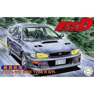 FUJIMI Fujimi 1/24 Impressa WRX TypeR Sti Fujiwara Takumi [ISD-18] Plastic Model Kit