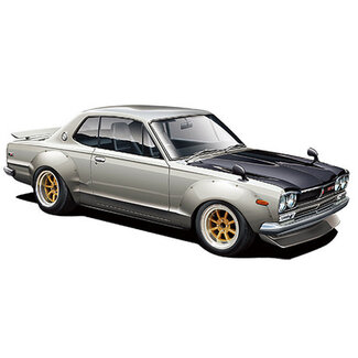 FUJIMI Fujimi 1/24 Skyline 2000 GT-R (KPGC10) Full-Works Ver. (ID-142) Plastic Model Kit [04670]