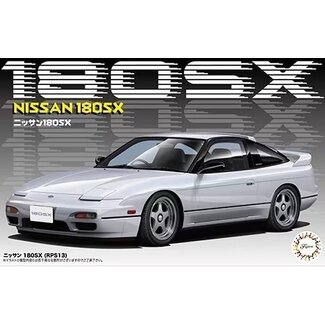 FUJIMI Fujimi 1/24 Nissan 180SX (ID-160) Plastic Model Kit
