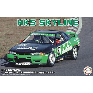 FUJIMI Fujimi 1/24 HKS Skyline (Skyline GT-R [BNR32 Gr.A] 1992) [ID-304] Plastic Model Kit