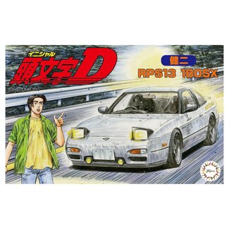 FUJIMI Fujimi 1/24 180SX Kenji [ISD-7] Plastic Model Kit