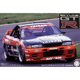 FUJIMI Fujimi 1/12 Nissan Skyline GT-R STP Taisan '92 Gr.A (BNR32) (Axes No.4) Plastic Model Kit [14194]