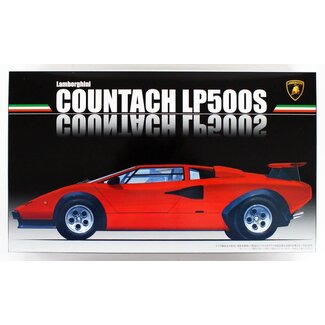 FUJIMI Fujimi 1/24 Countach LP500S (RS-12) Plastic Model Kit [12656]
