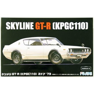 FUJIMI Fujimi 1/24 KPGC110 Skyline GT-R 2-Door `73 (ID-46) Plastic Model Kit [03926]