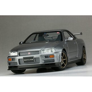 FUJIMI Fujimi 1/24 Skyline GT-R V-specII Nur w/Nismo Front Aero Bumper (ID-285) Plastic Model Kit [04666]