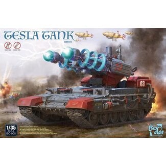 BORDER MODEL Border Model 1/35 Tesla Tank Plastic Model Kit