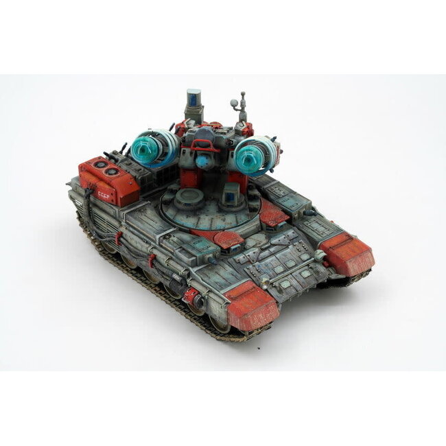 Border Model 1/35 Tesla Tank Plastic Model Kit
