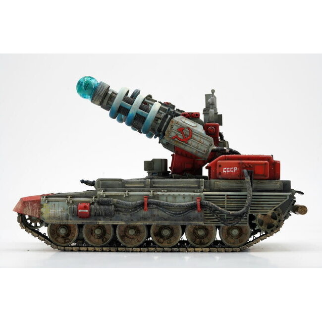 Border Model 1/35 Tesla Tank Plastic Model Kit