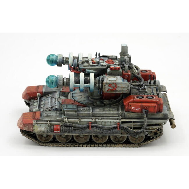 Border Model 1/35 Tesla Tank Plastic Model Kit