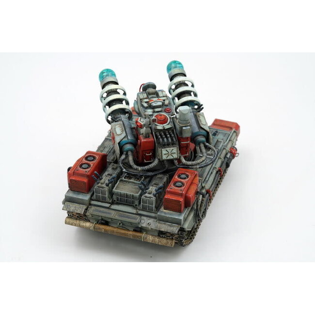 Border Model 1/35 Tesla Tank Plastic Model Kit