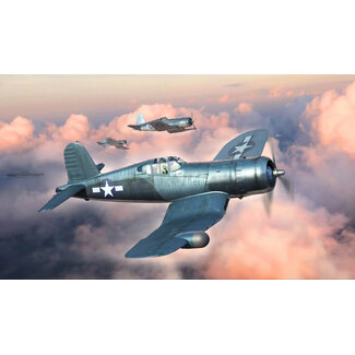 HOBBY BOSS HobbyBoss 1/48 F4U-1A/2 Corsair (2 in 1) Plastic Model Kit