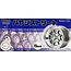 Fujimi 1/24 Hayashi Street 15inch (Wheel-08) Plastic Model Kit