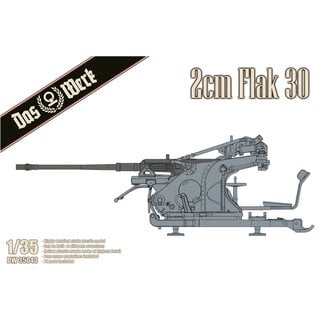DAS WERK Das Werk 1/35 German 2cm Flak 30 Plastic Model Kit [DW35040]
